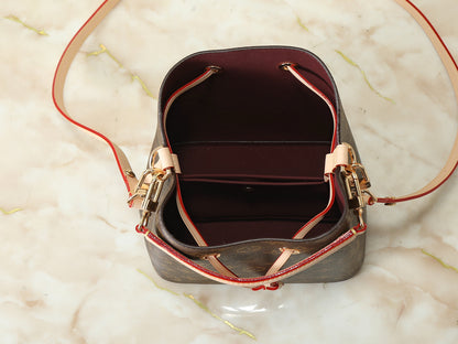Classic Monogram Bucket Bag