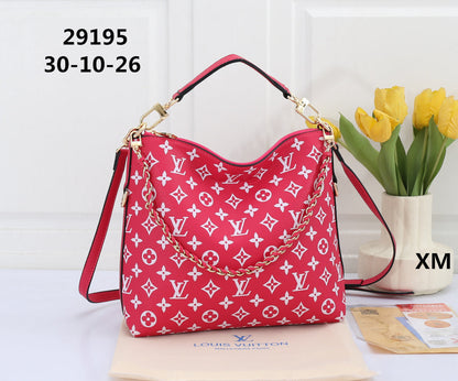Chain Strap Shoulder & Crossbody Bag
