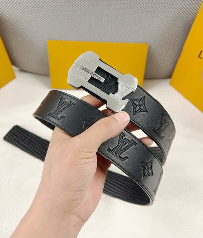 Monogram Shadow Belt