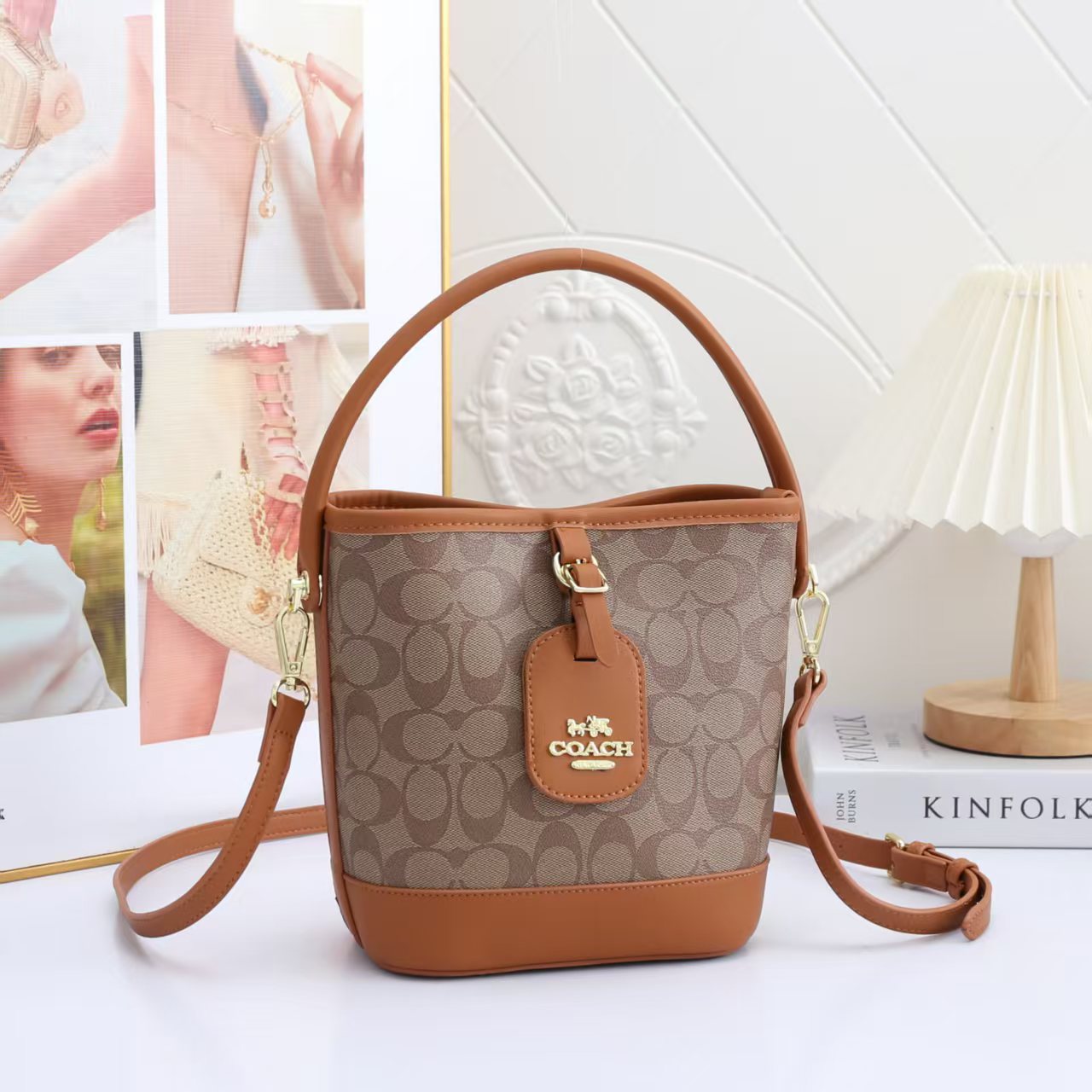 Mini Bucket Bag