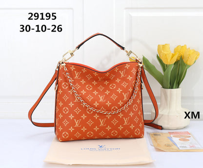 Chain Strap Shoulder & Crossbody Bag