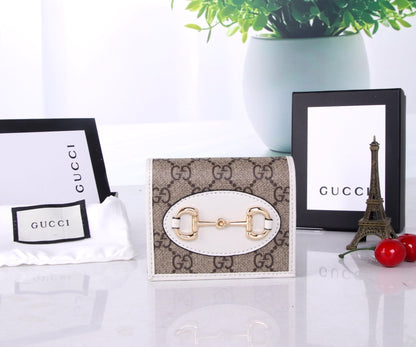 Monogram Card Case Wallet