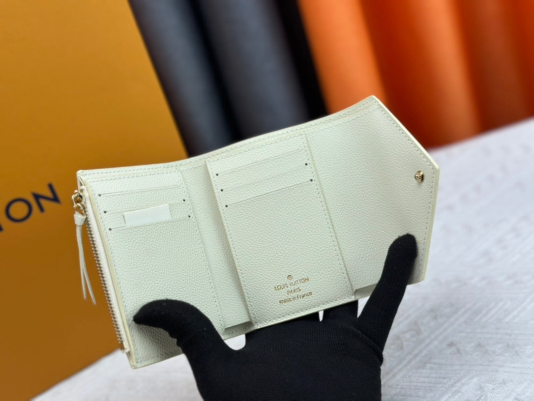 Rosalie Trifold Monogram Wallet
