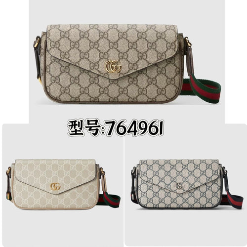 GG Envelope Flap Crossbody Bag