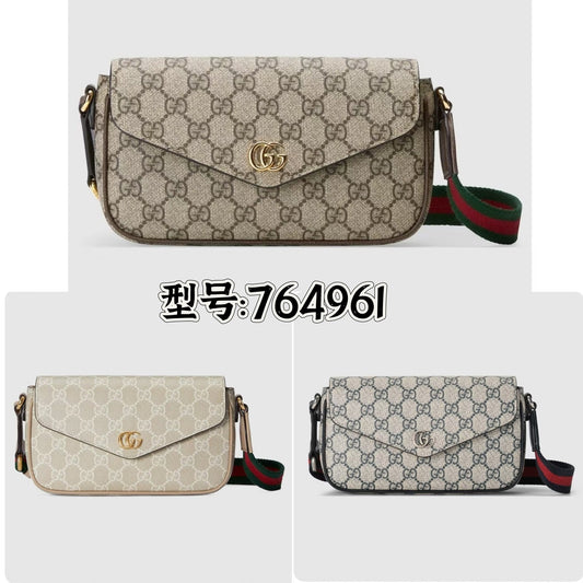 GG Envelope Flap Crossbody Bag