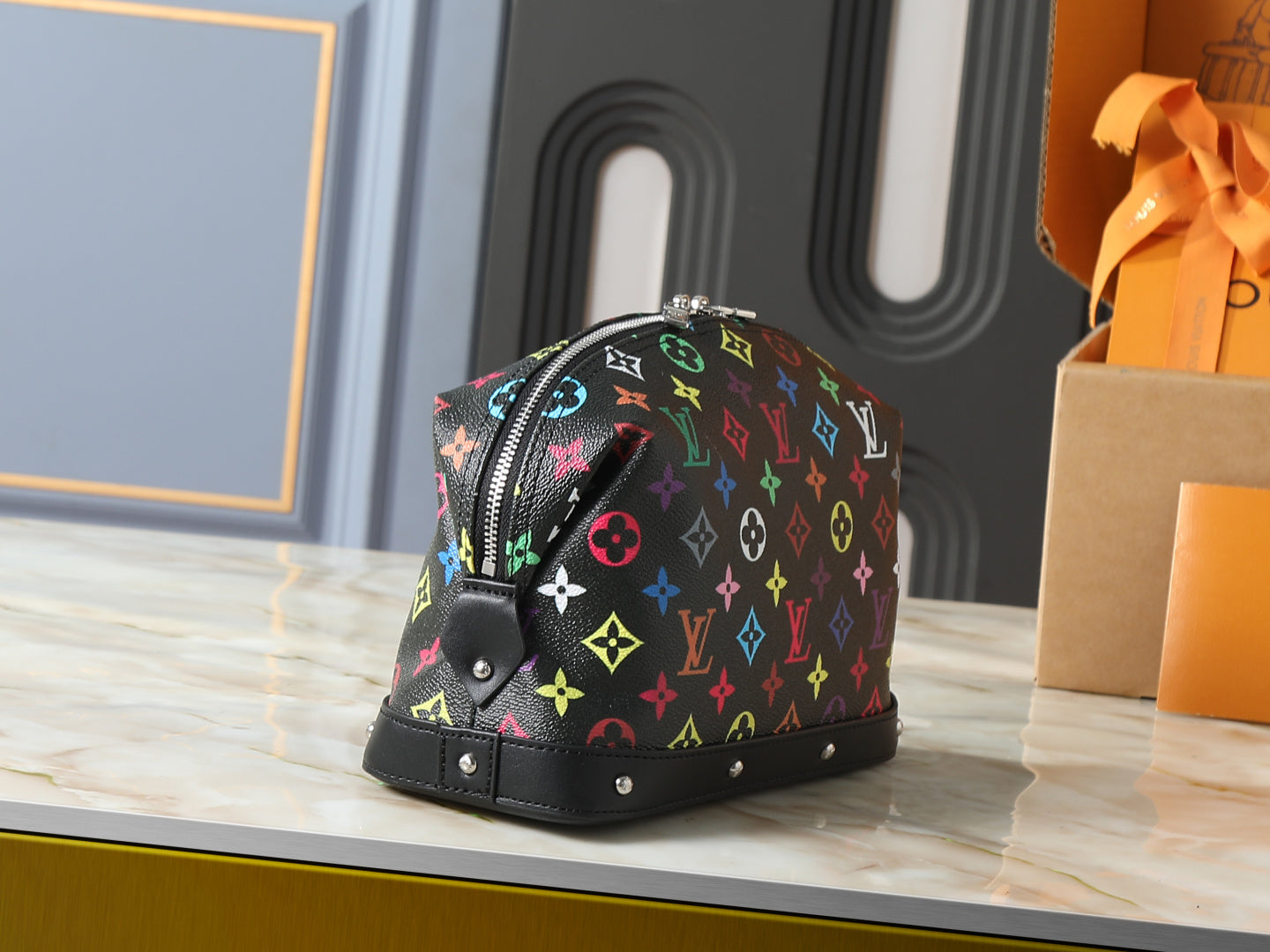 Multicolor Alma-Inspired Bag
