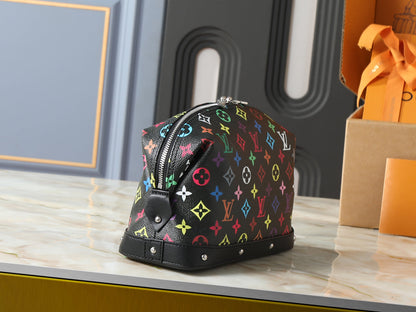 Multicolor Alma-Inspired Bag