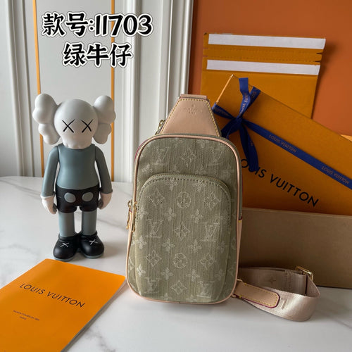 Monogram Sling Chest Bag