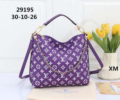 Chain Strap Shoulder & Crossbody Bag