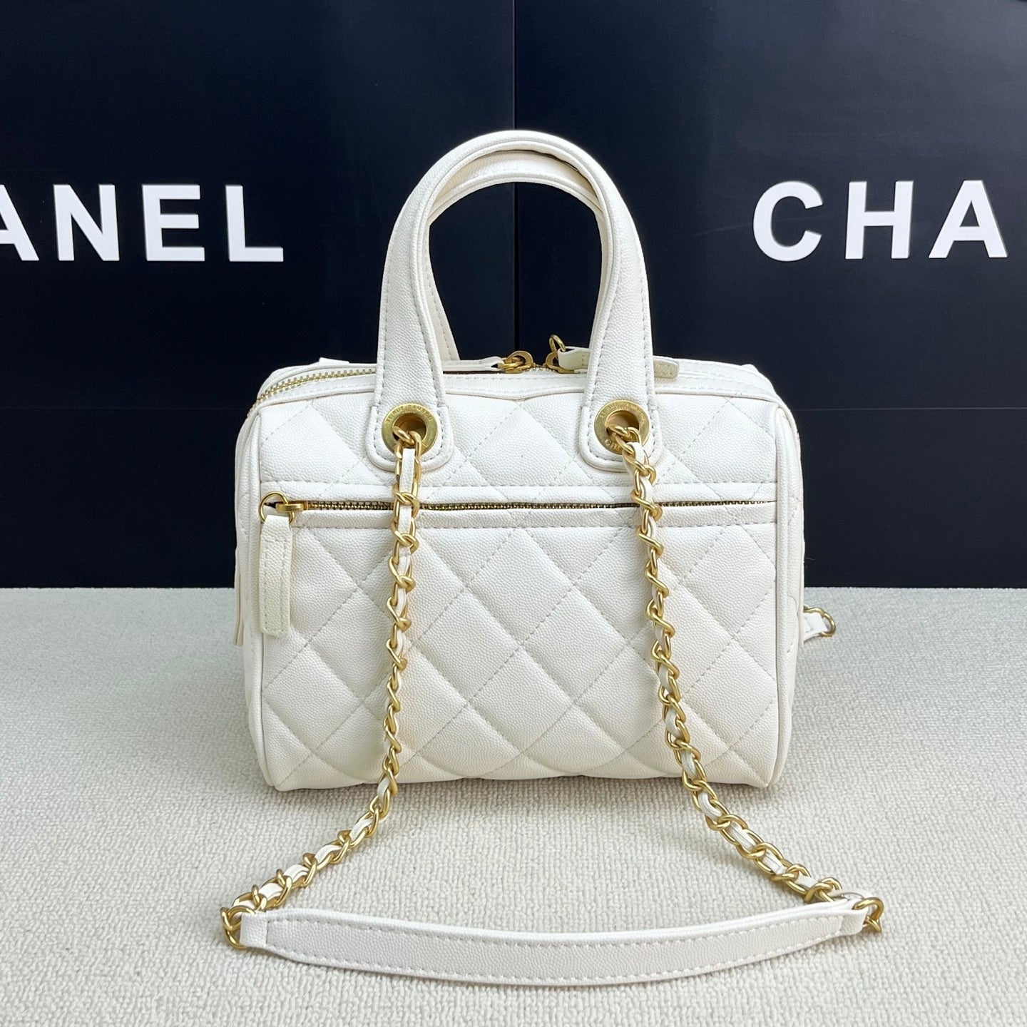 Caviar Quilted Small Bag
