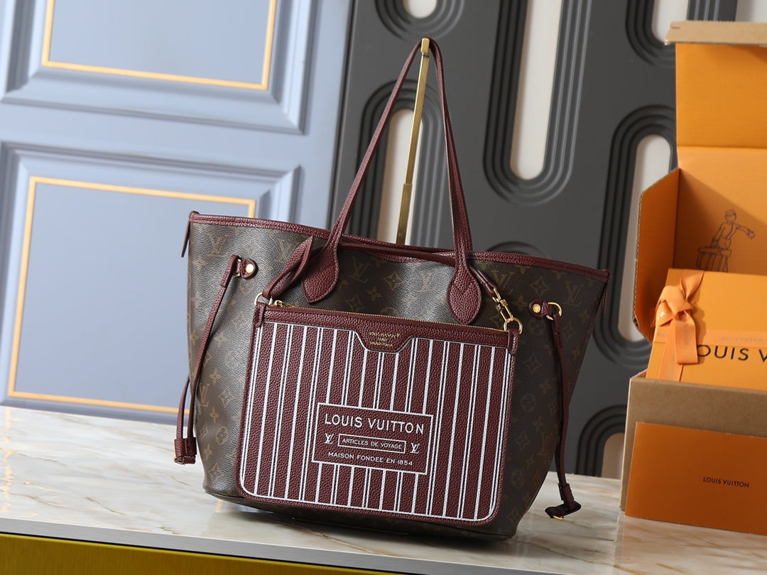 Neverfull Bandoulière Inside Out Bag