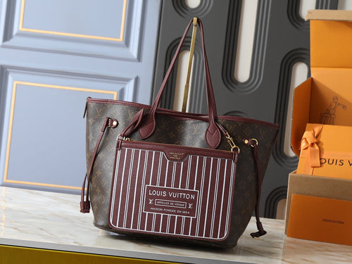 Neverfull Bandoulière Inside Out Bag