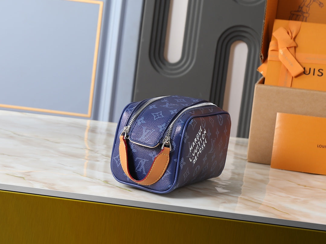 Mini Dopp Kit Monogram Bag