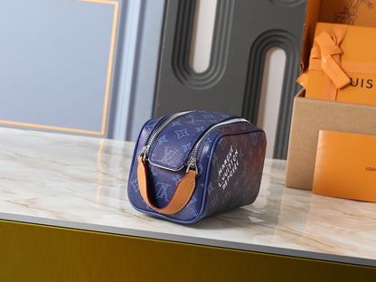 Mini Dopp Kit Monogram Bag