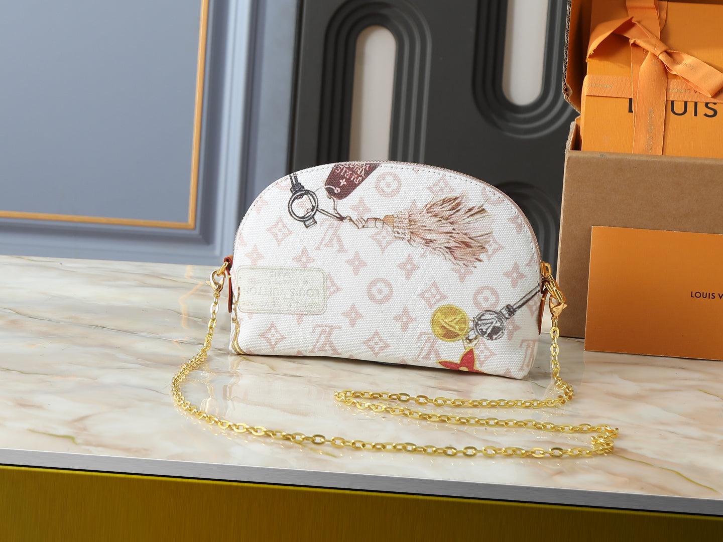 Monogram Pouch