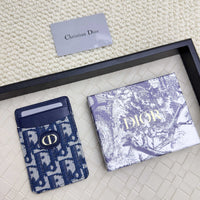Blue Monogram