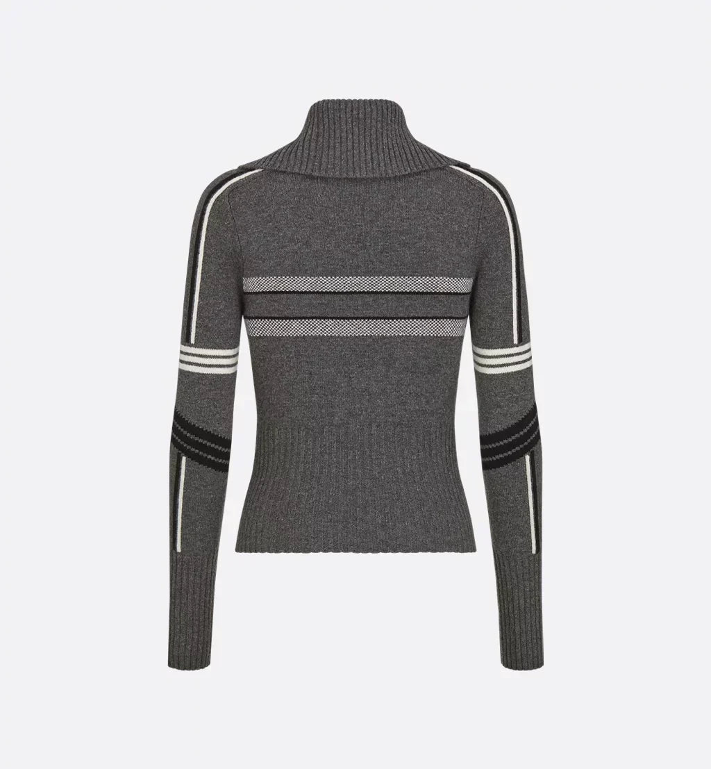 CD Mock Neck Sweater