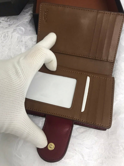 Signature Wildflower Wallet