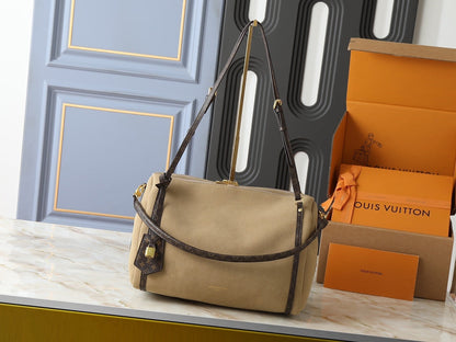 Express MM Fashion Leather Handbag