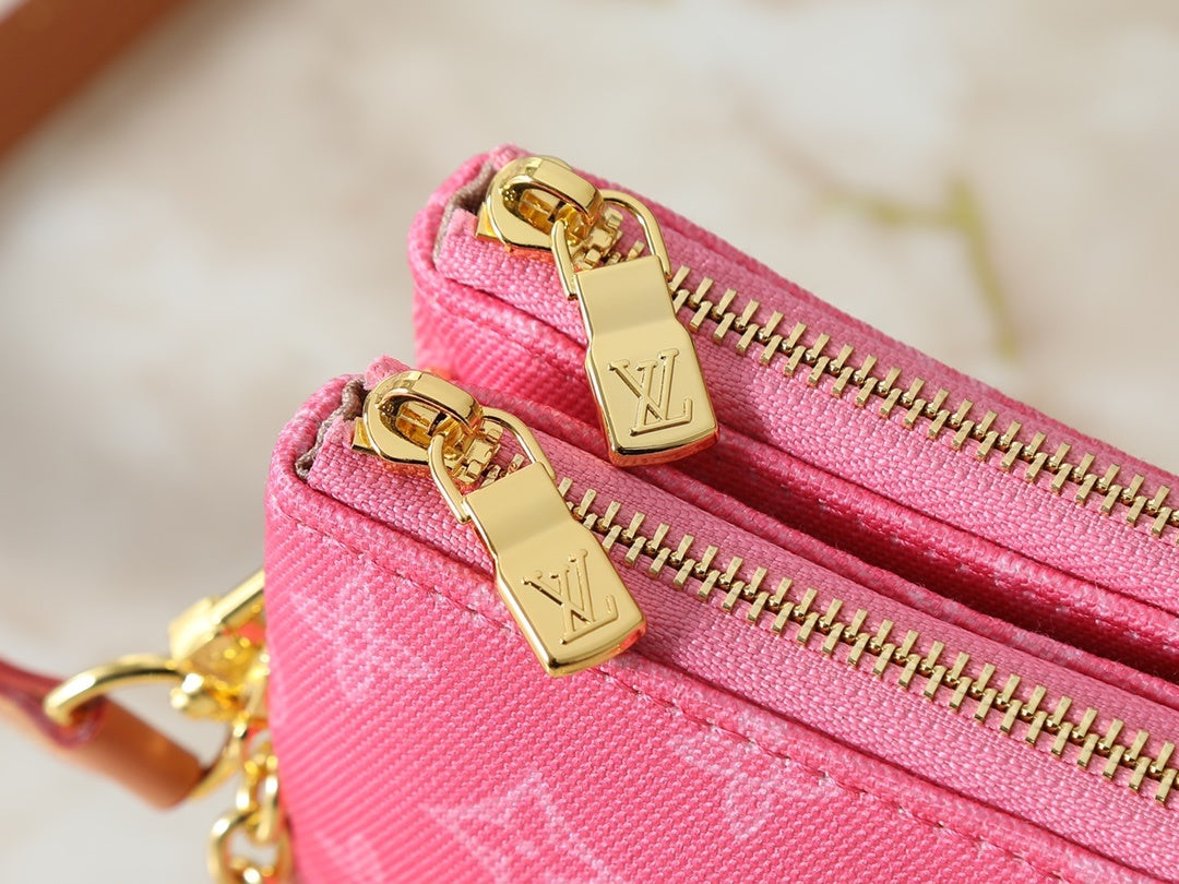 Vibrant Monogram Pochette
