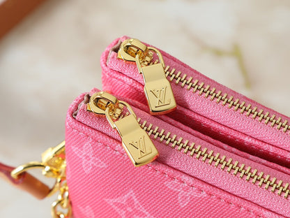 Vibrant Monogram Pochette