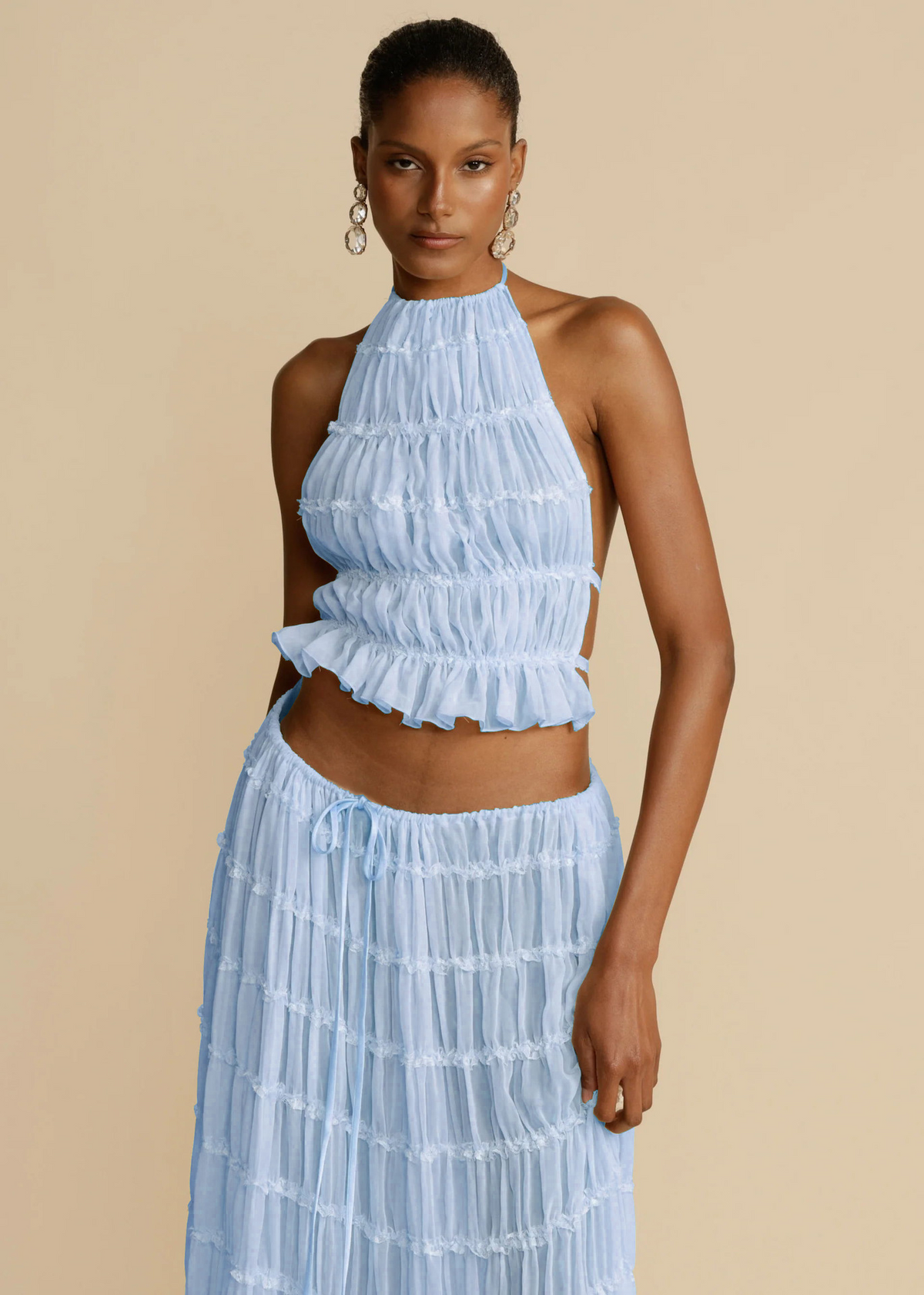 Summer Skirt Set