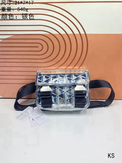 Crossbody Postman Bag