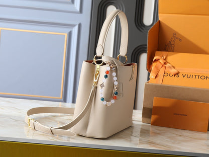 Capucines East-West Handbag