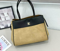 Black & Beige