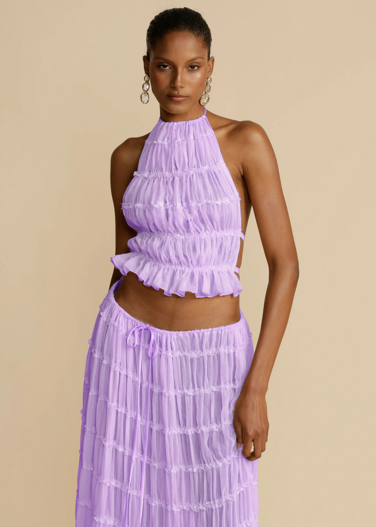 Summer Skirt Set