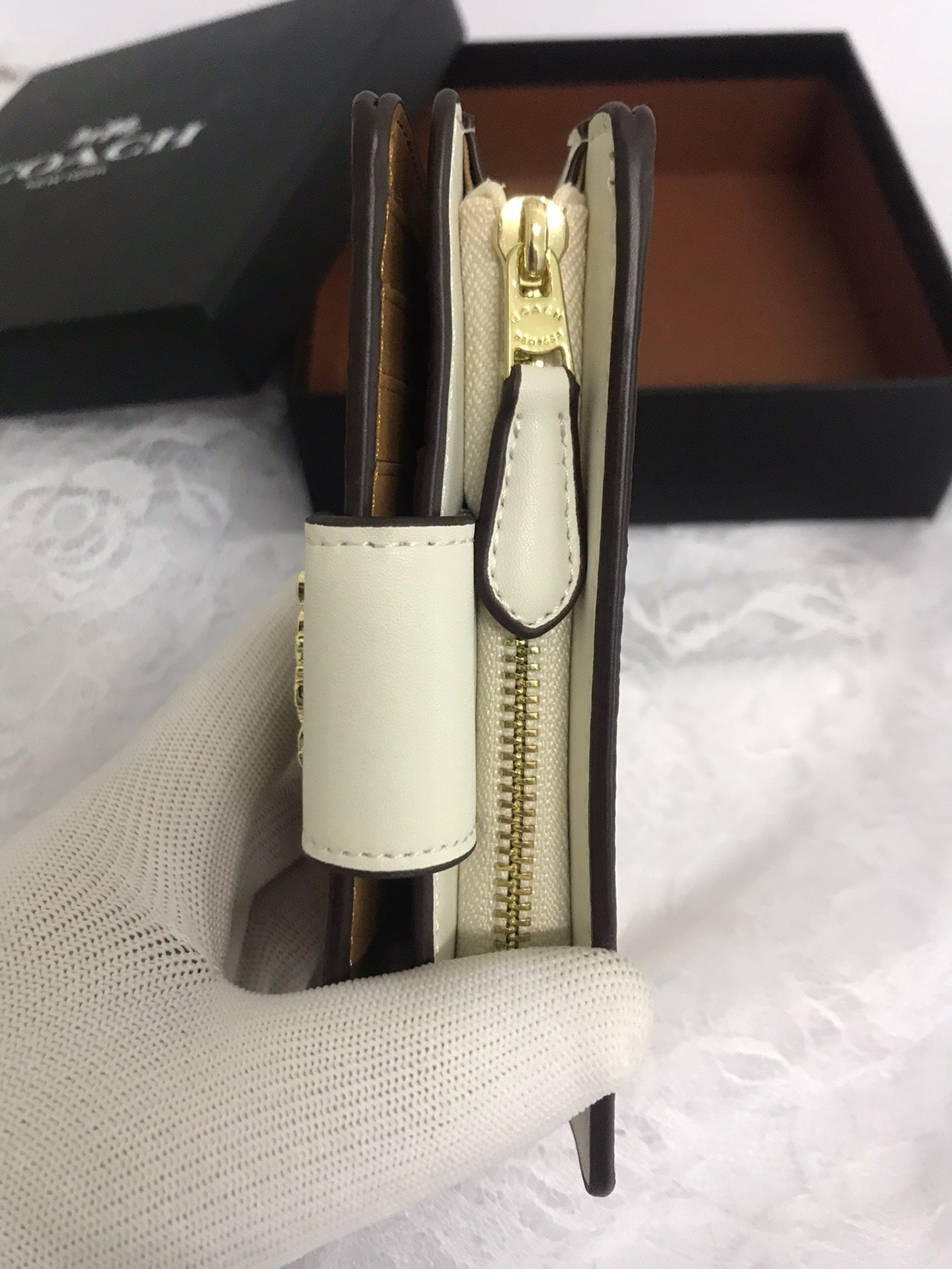 Signature Cherry Wallet
