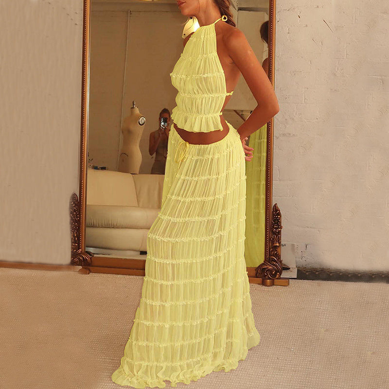 Summer Skirt Set