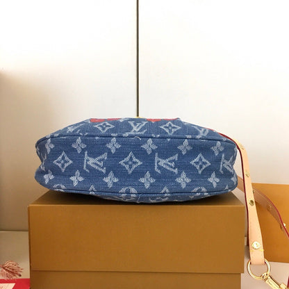 Sunset Monogram Handbag