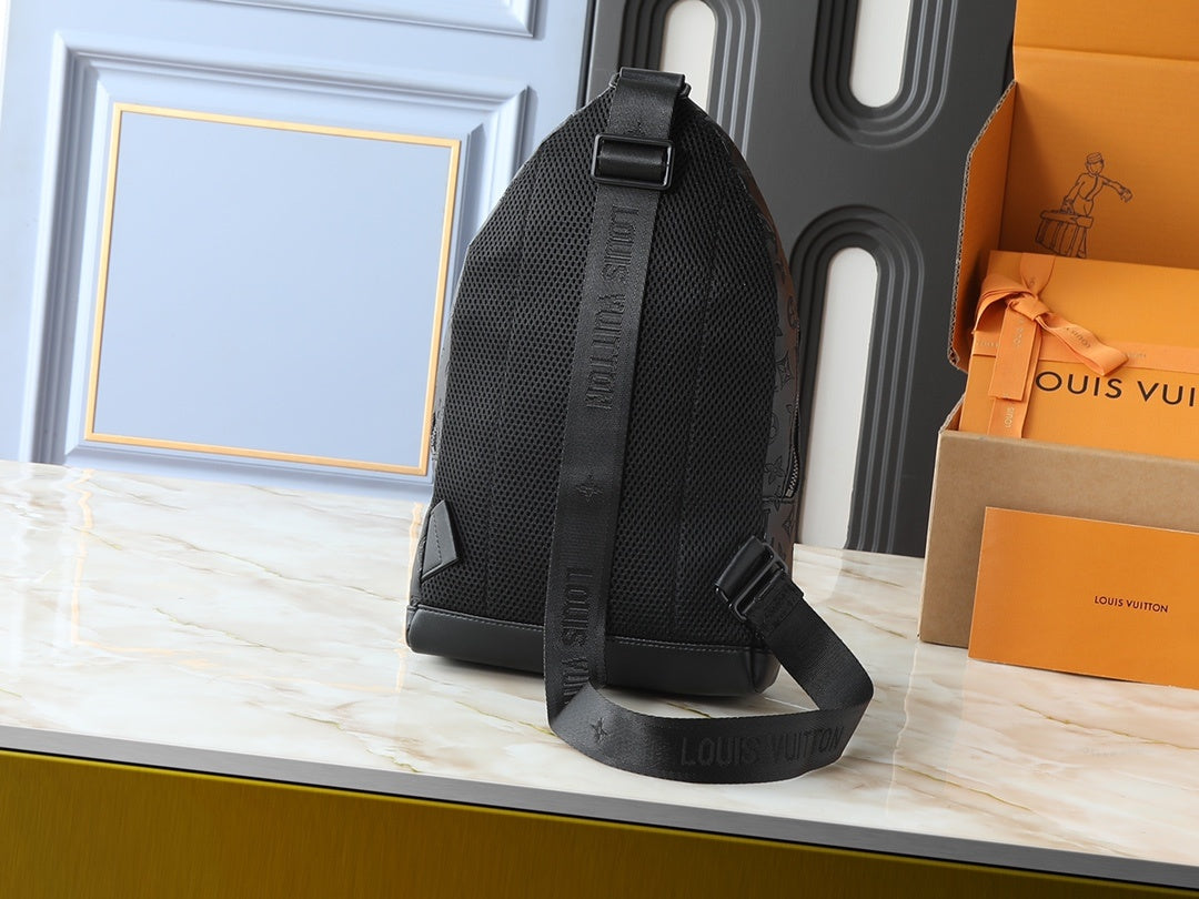 Monogram Shadow Racer Slingbag