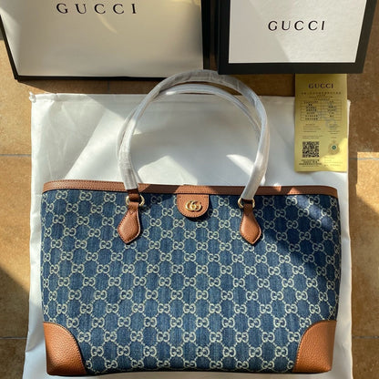 Ophidia GG Medium Tote Bag