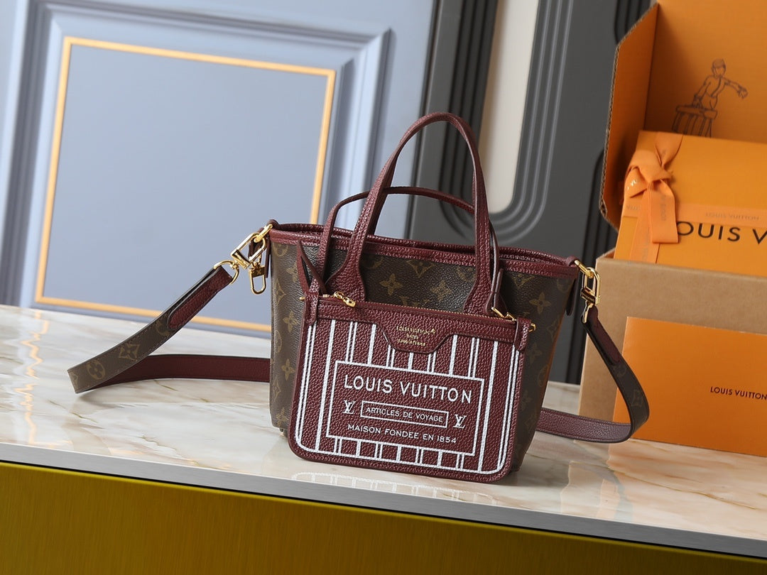 Neverfull Bandoulière Inside Out Bag