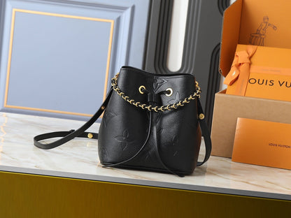Monogram Coussin Bucket Women Bag