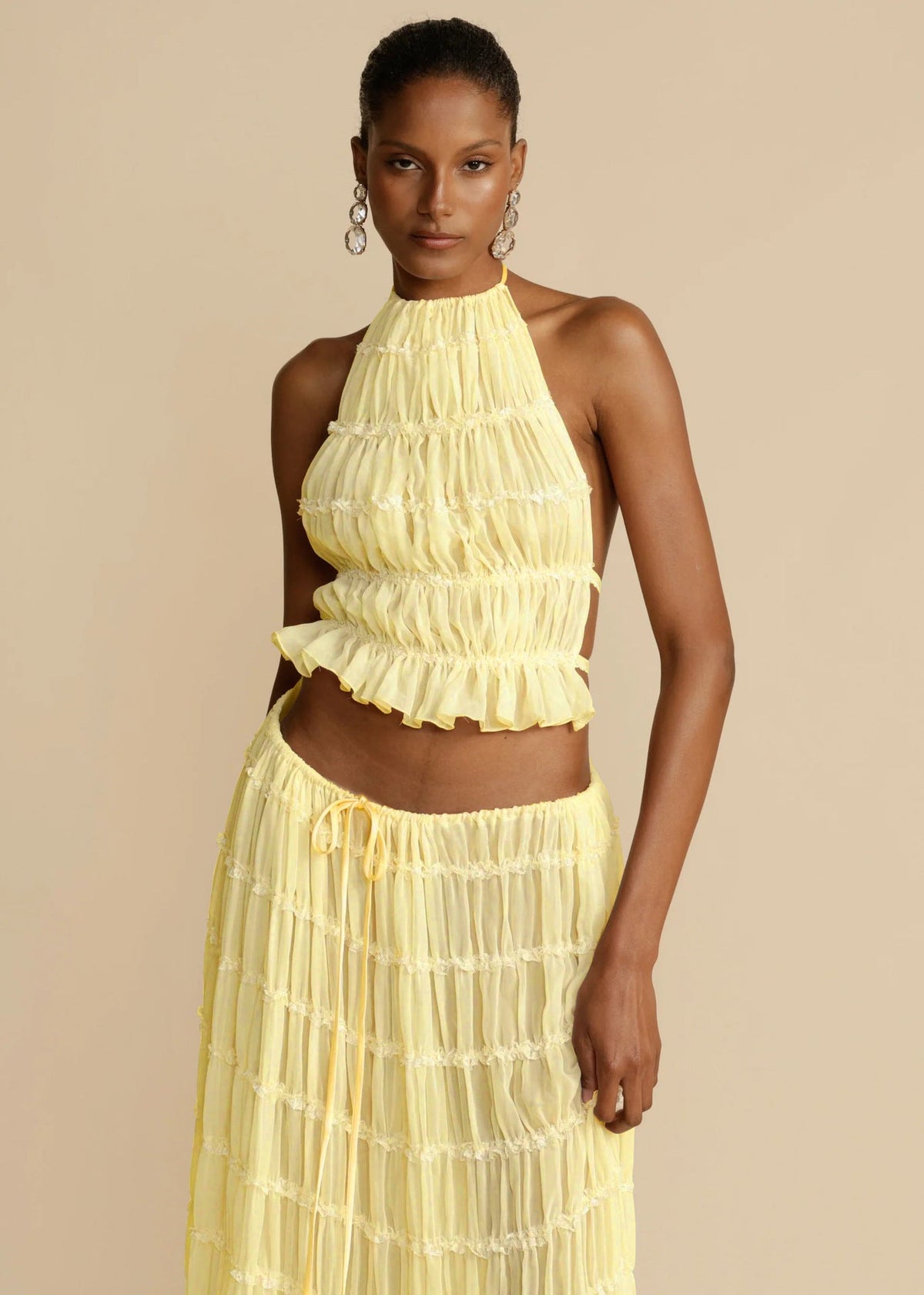 Summer Skirt Set