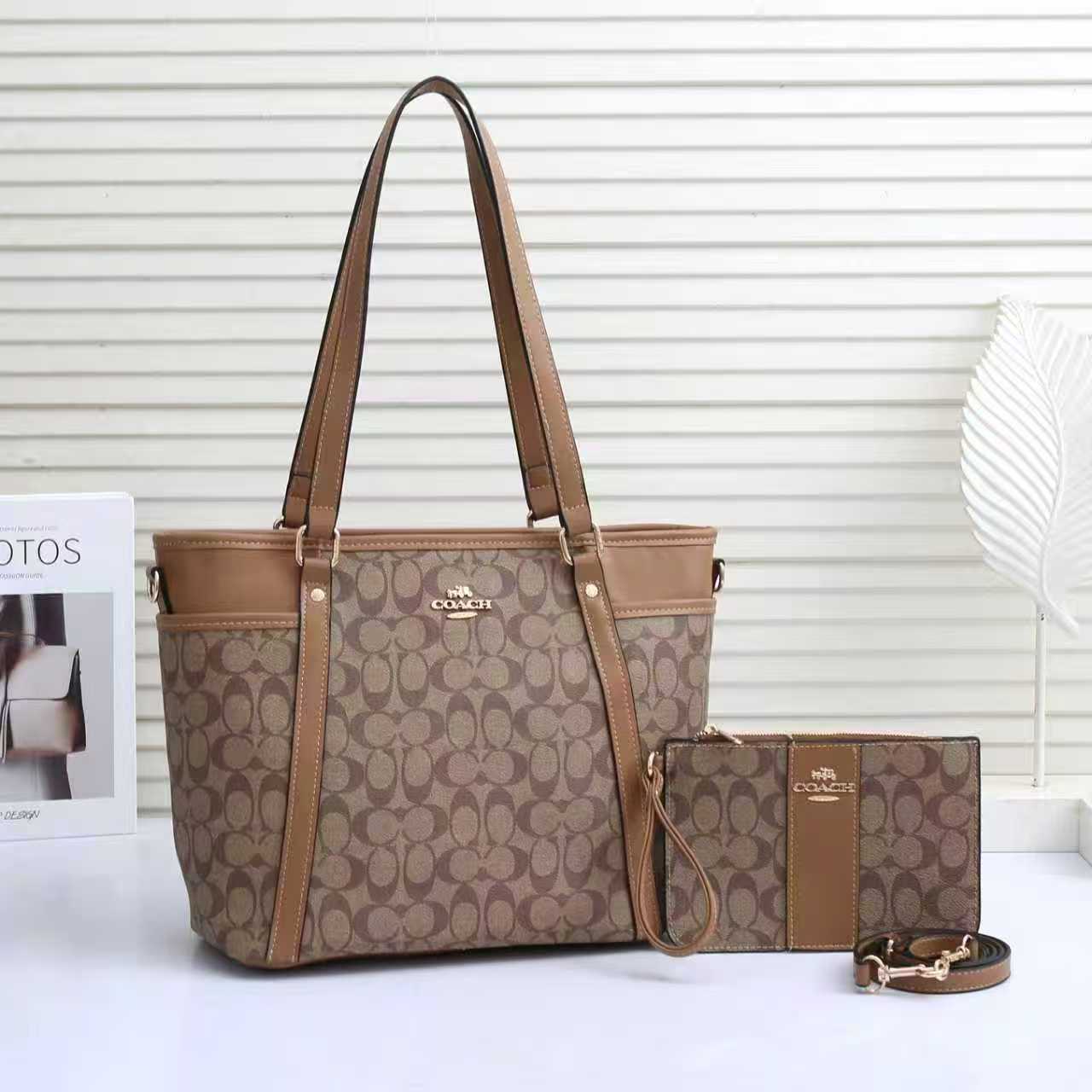 Baby Bag Signature Canvas & Pouch