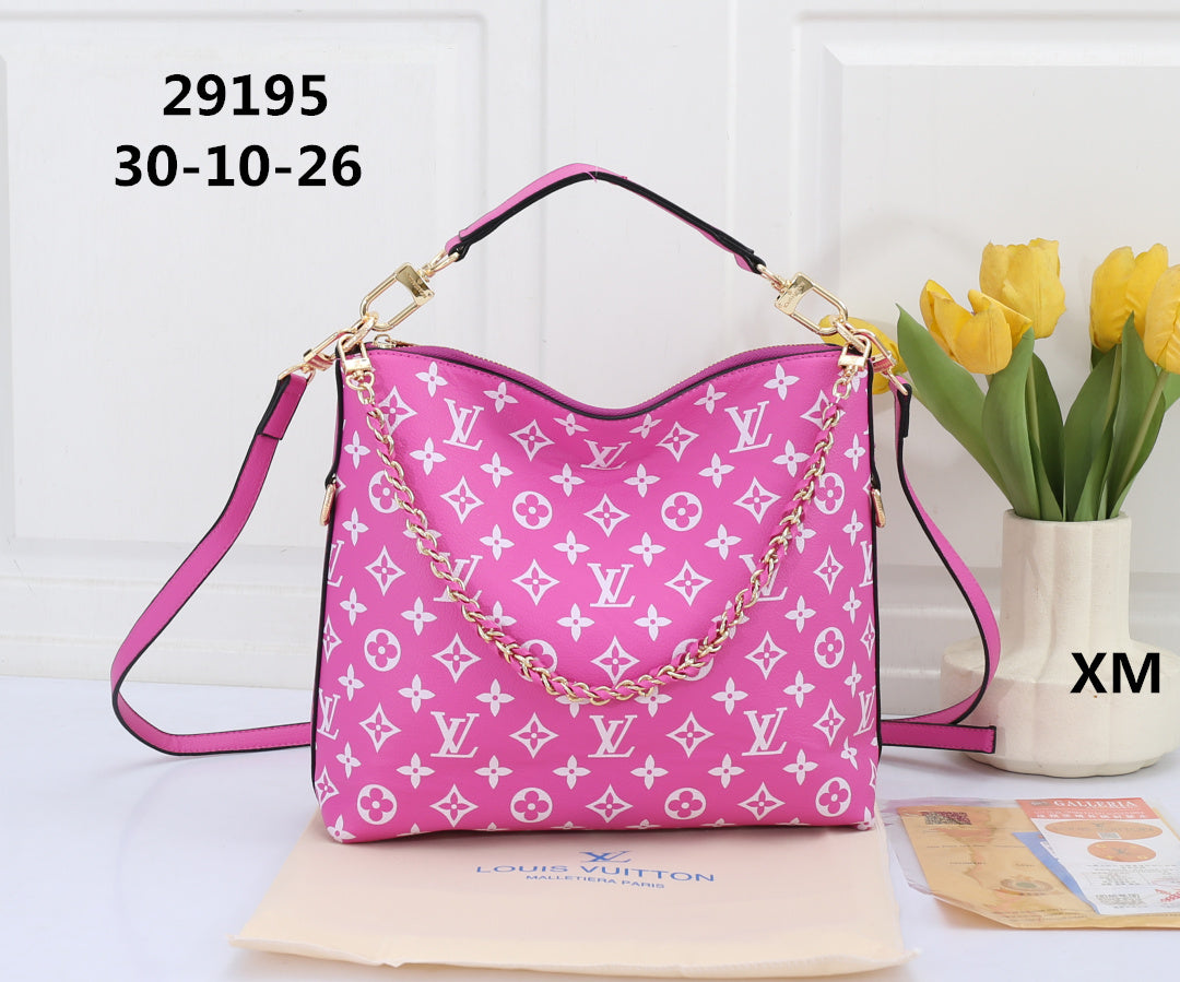 Chain Strap Shoulder & Crossbody Bag
