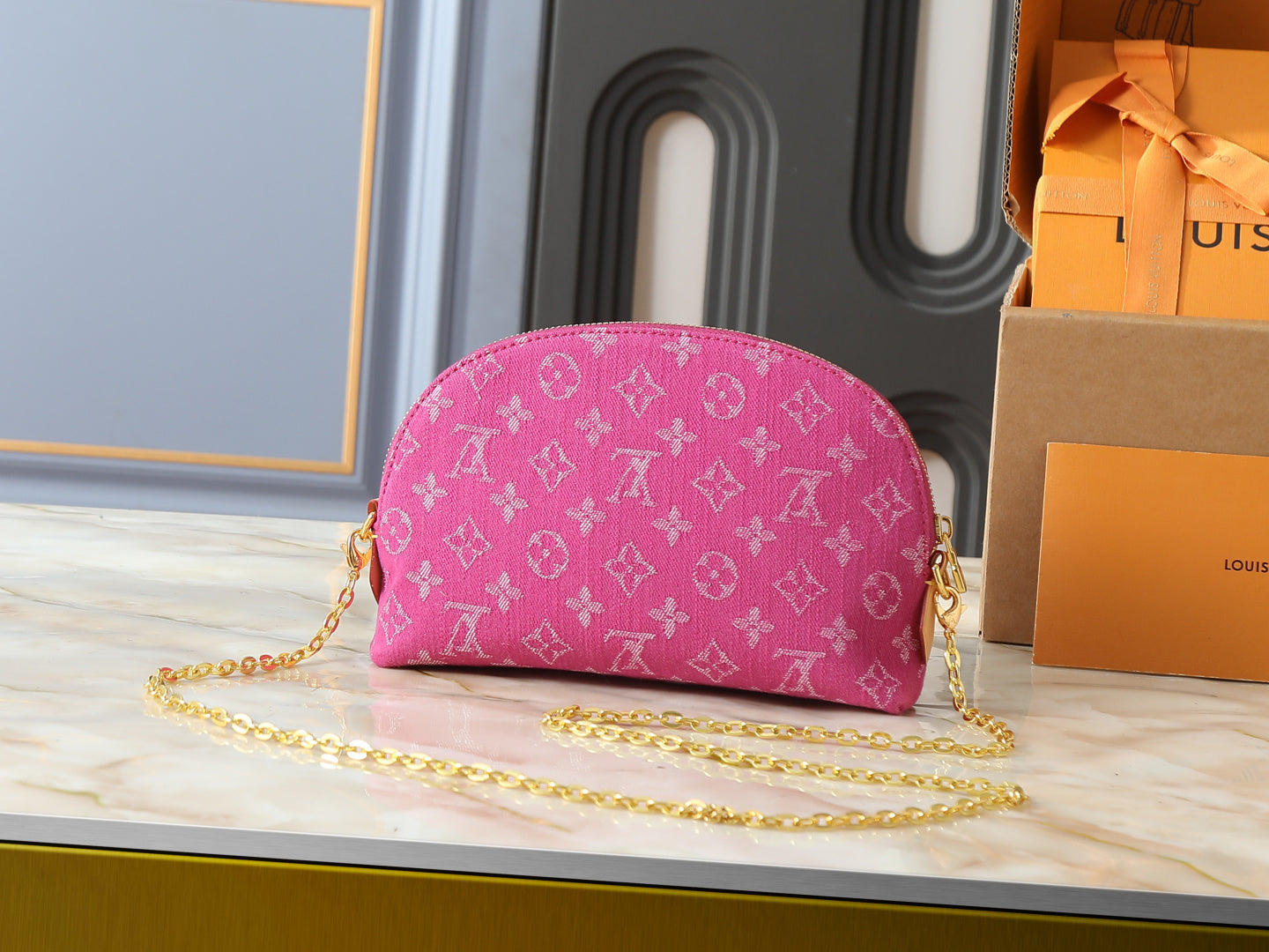 Monogram Pouch