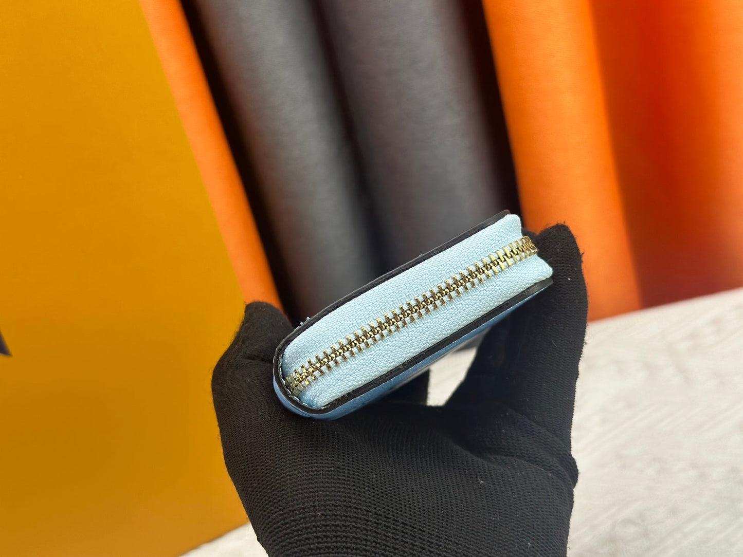 Noa Compact Wallet Monogram