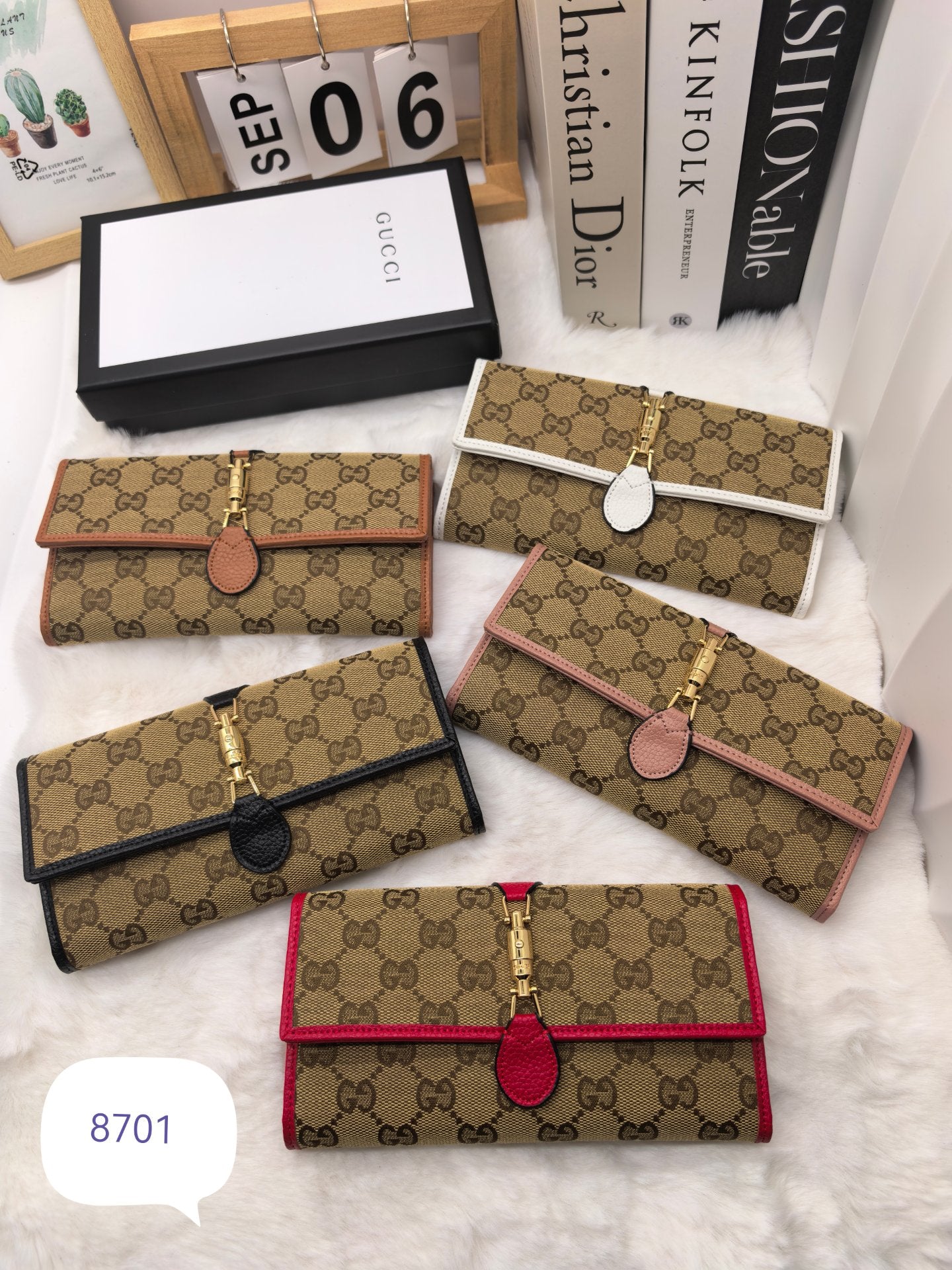 Bamboo Long Wallet