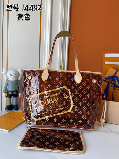 Dubai Edition Transparent Tote Bag