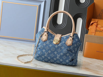 Mini Vintage Denim Handbag