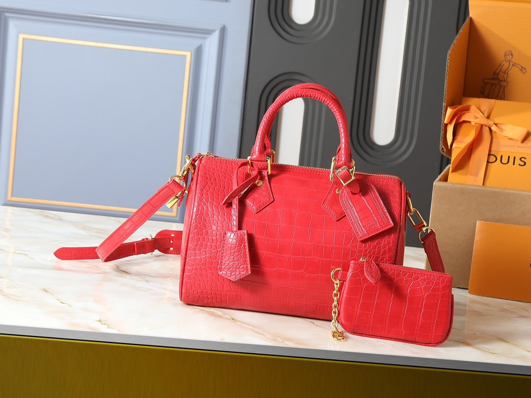 Millionaire Speedy Bag & Pouch