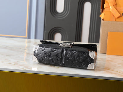 Trunkie East West Monogram Handbag