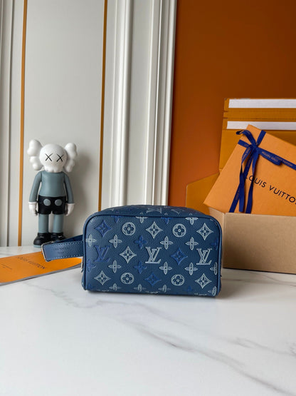 Monogram Travel Toiletry Pouch