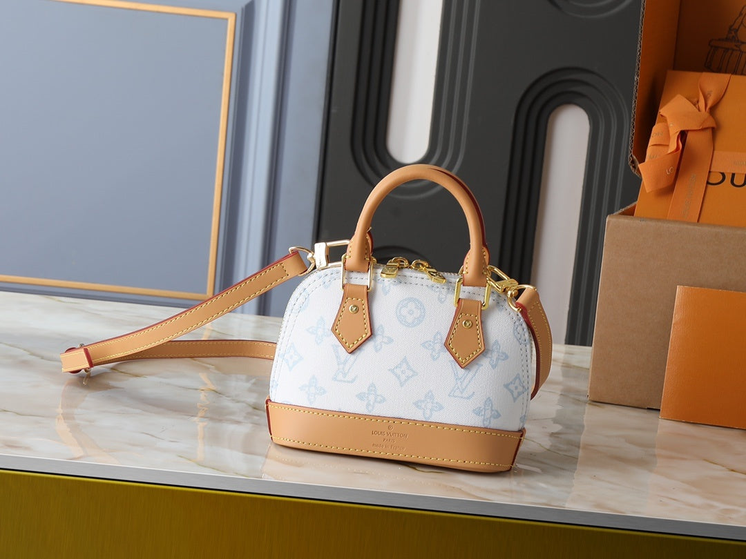 Alma Monogram Women Bag