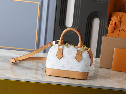 Alma Monogram Women Bag